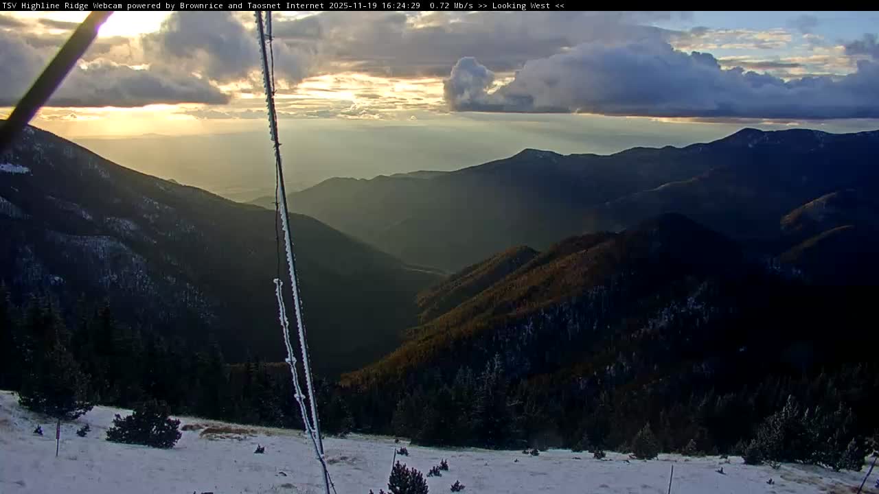 Webcam Taos: Highline