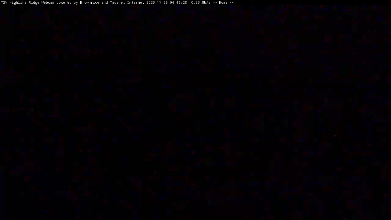 Webcam Taos: Highline