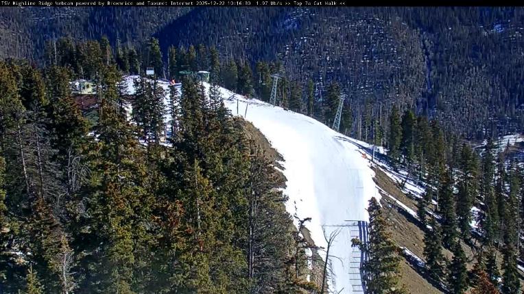Webcam Taos: Highline