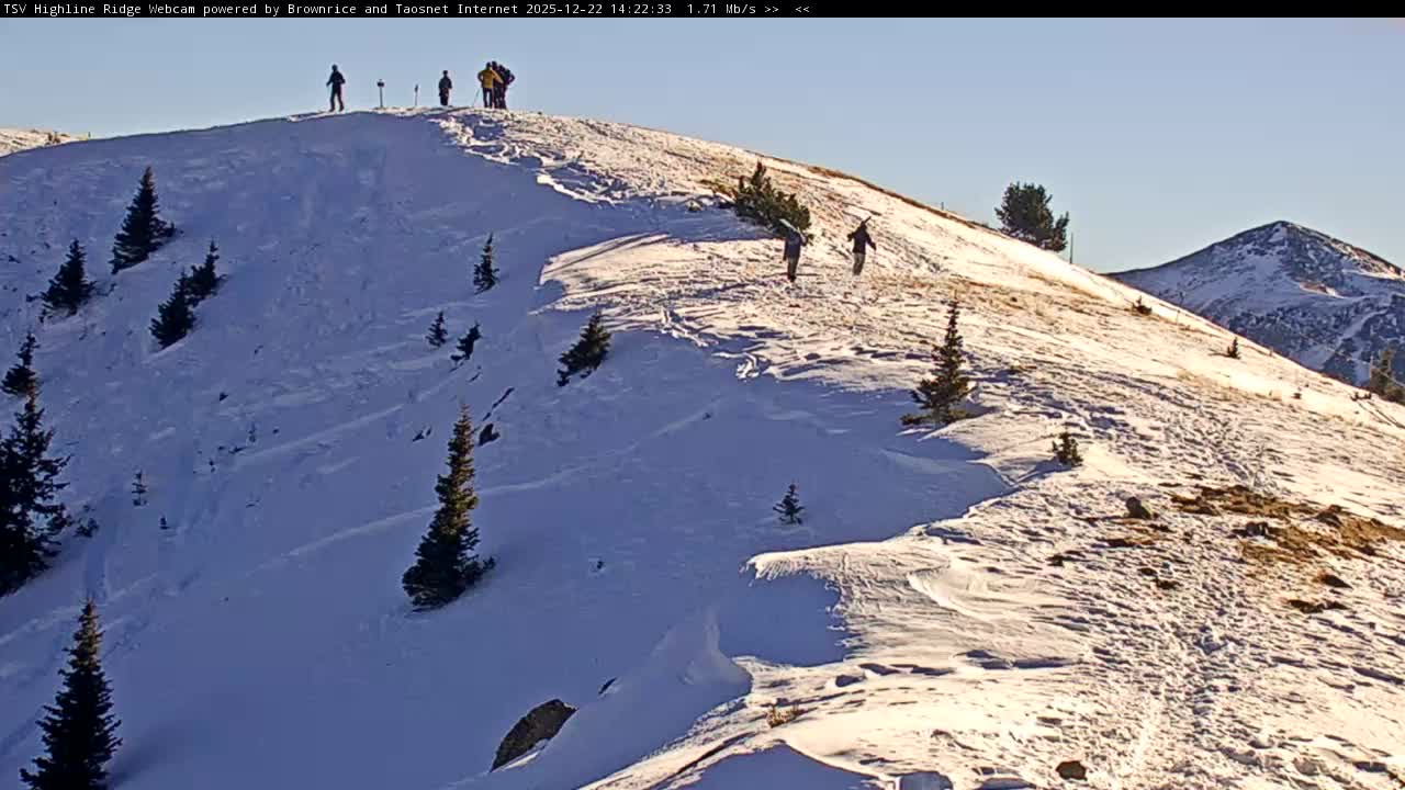 Webcam Taos: Highline