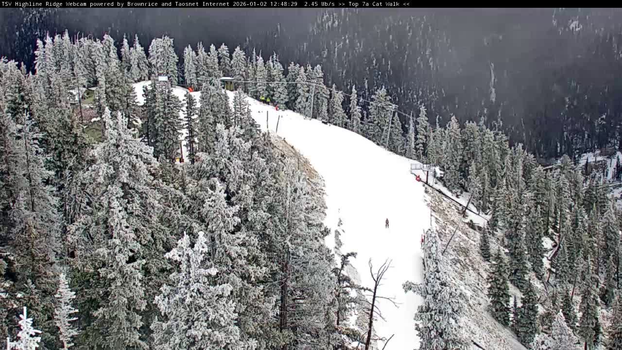 Webcam Taos: Highline