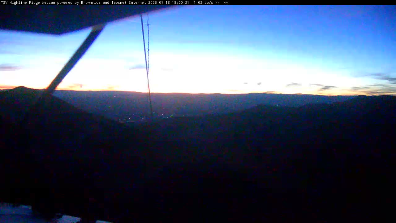 Webcam Taos: Highline