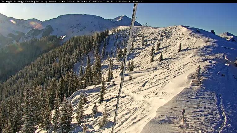 Webcam Taos: Highline