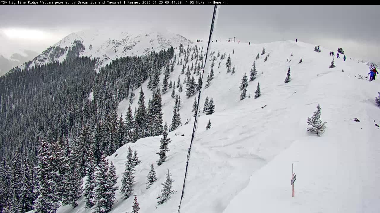 Webcam Taos: Highline