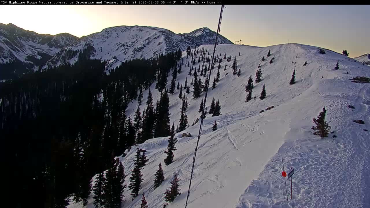 Webcam Taos: Highline