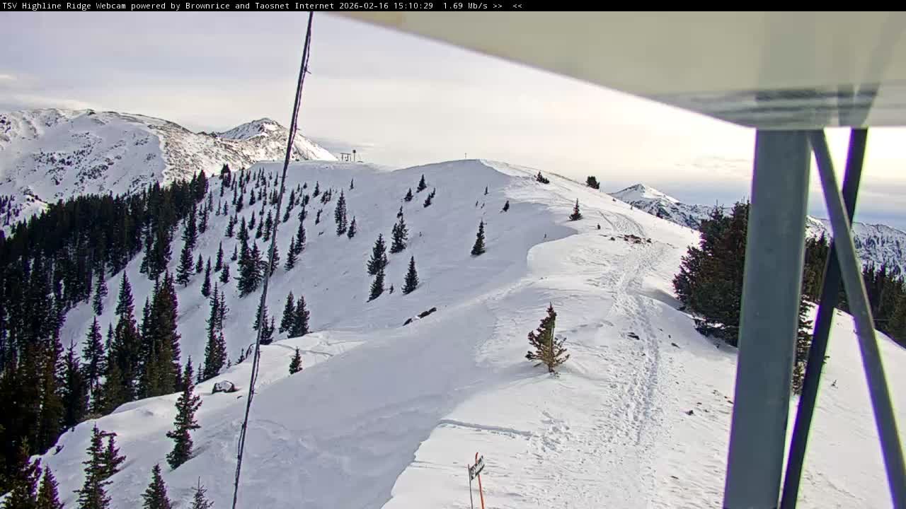 Webcam Taos: Highline