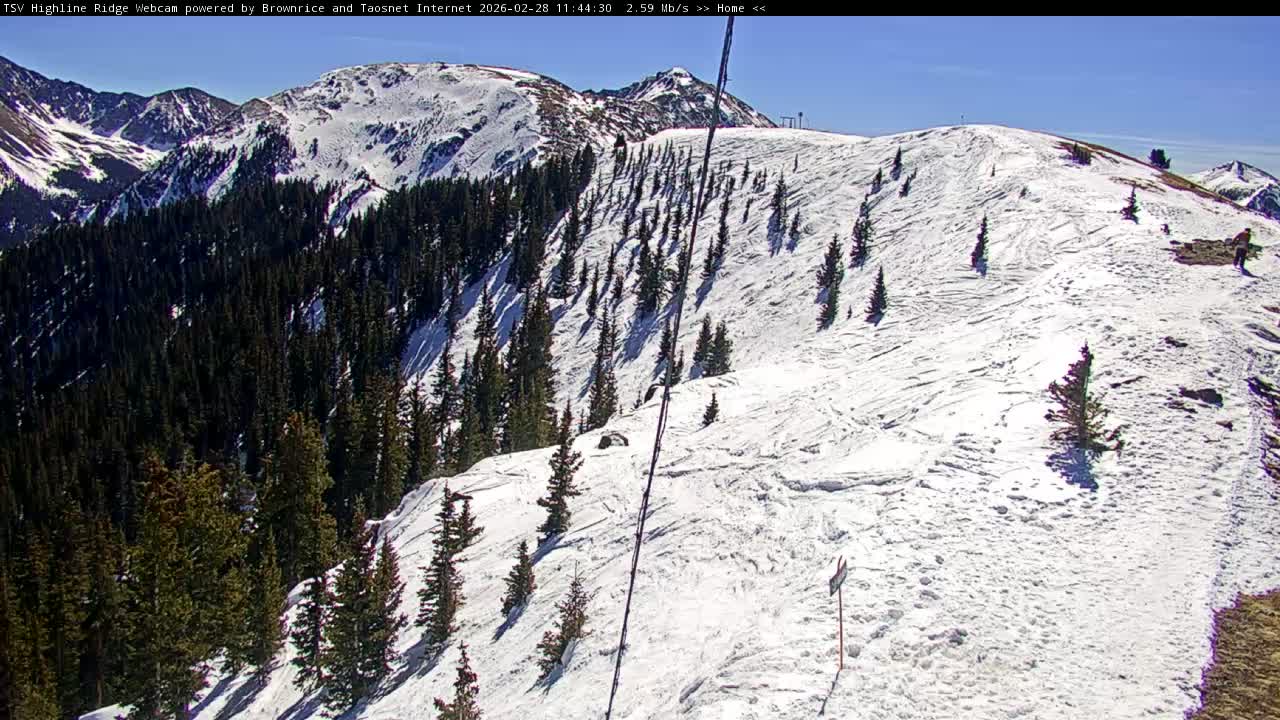 Webcam Taos: Highline