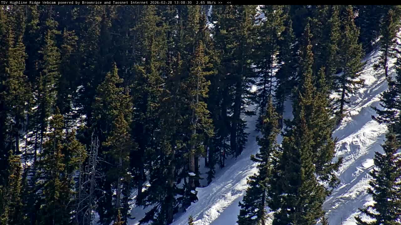 Webcam Taos: Highline