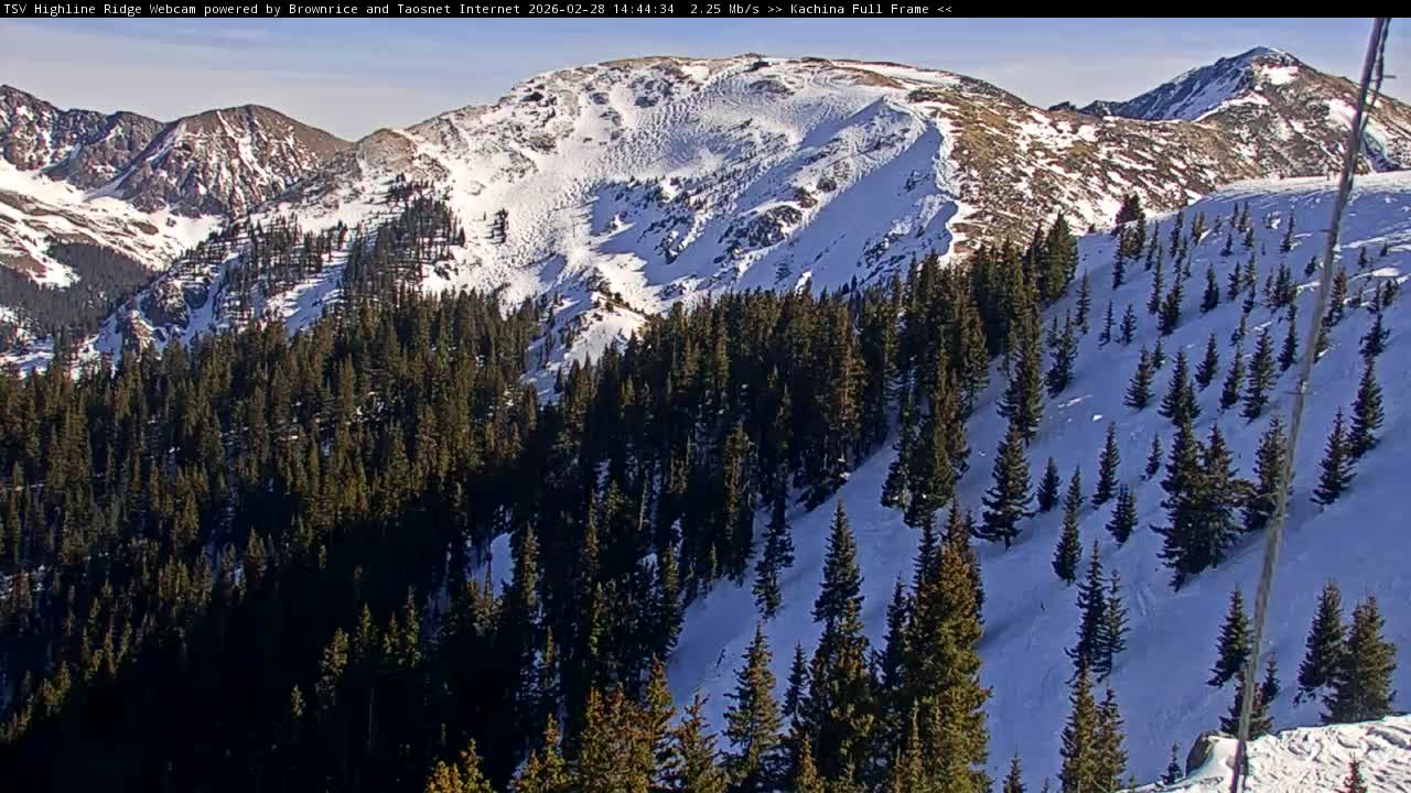 Webcam Taos: Highline