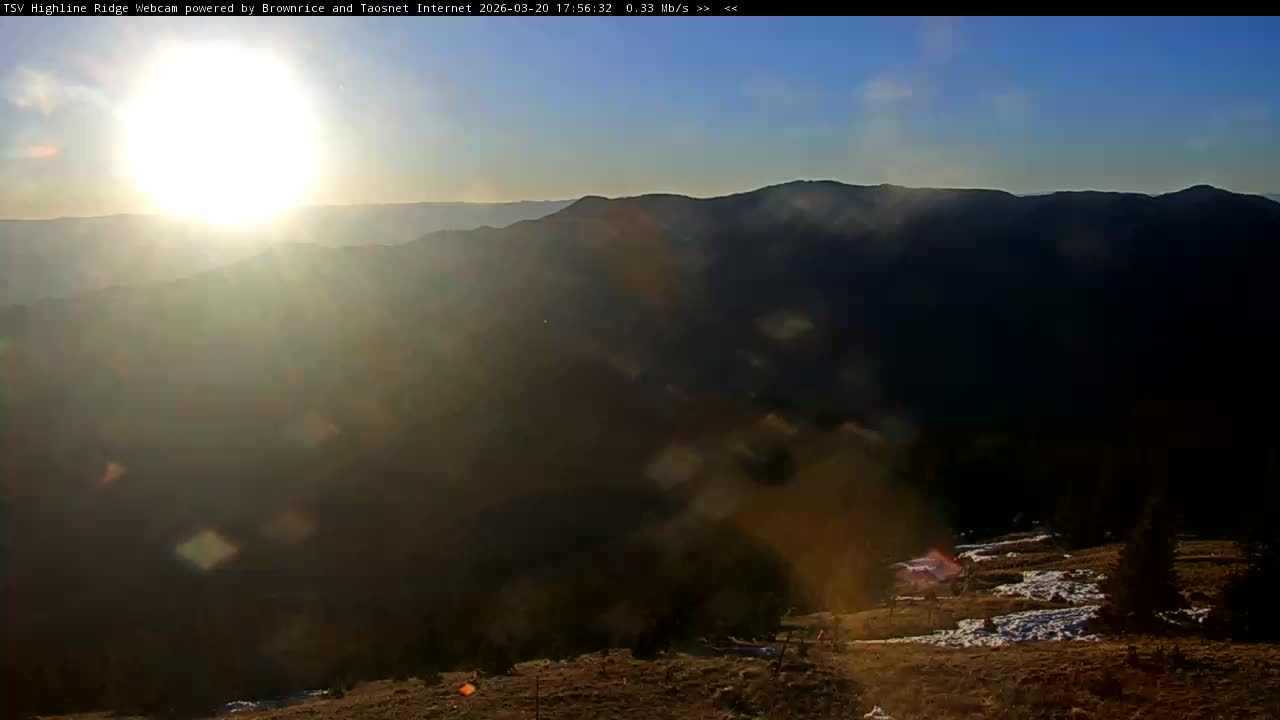 Webcam Taos: Highline