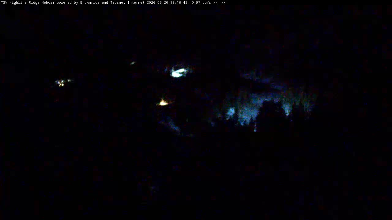 Webcam Taos: Highline