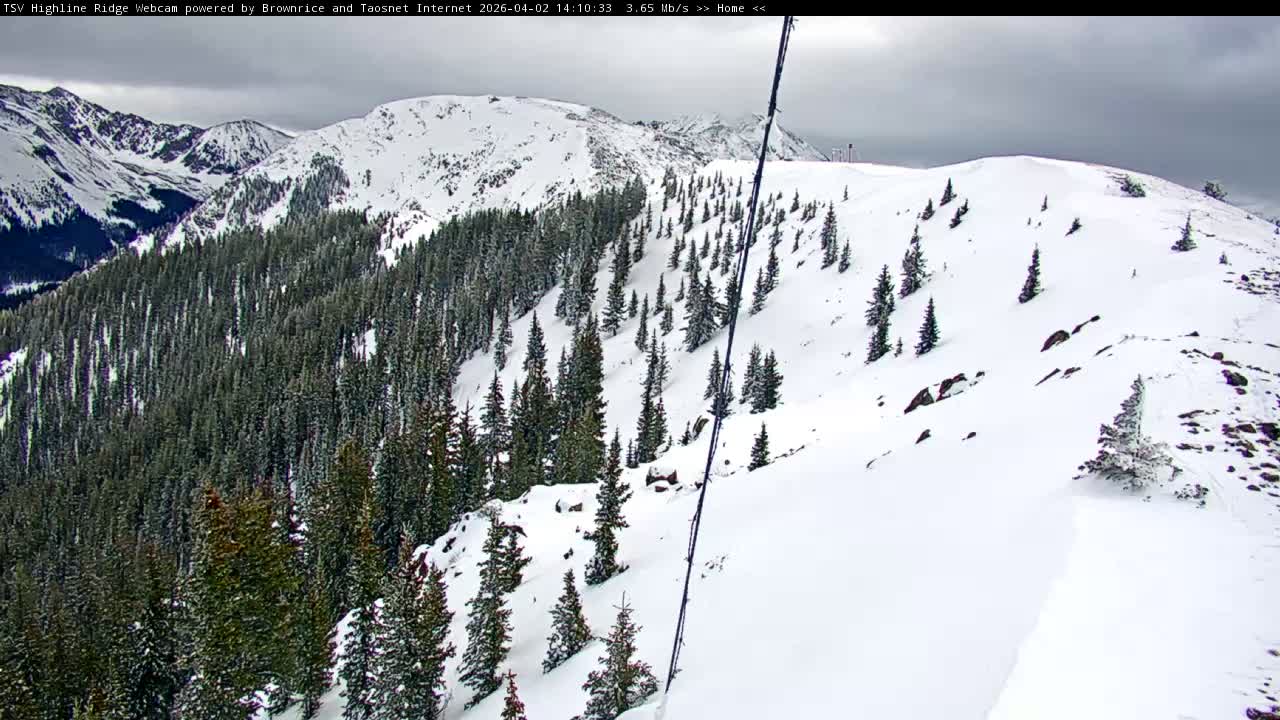 Webcam Taos: Highline