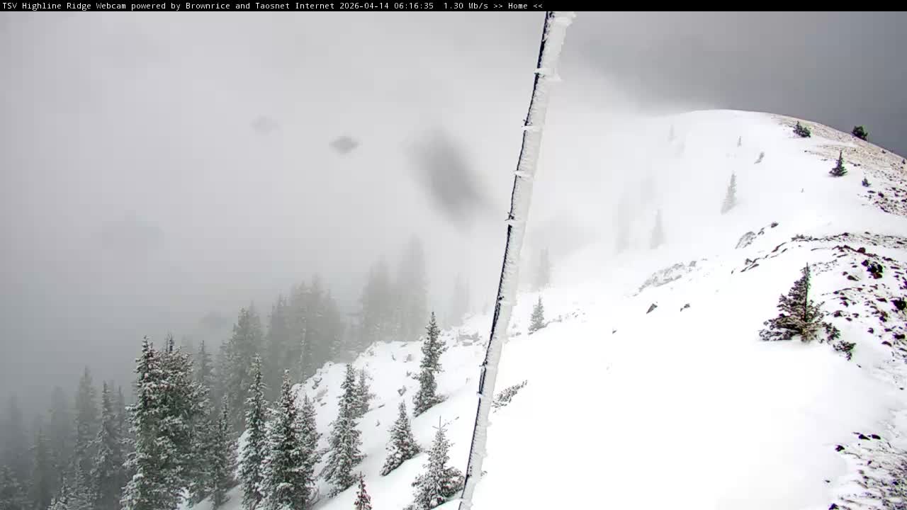Webcam Taos: Highline