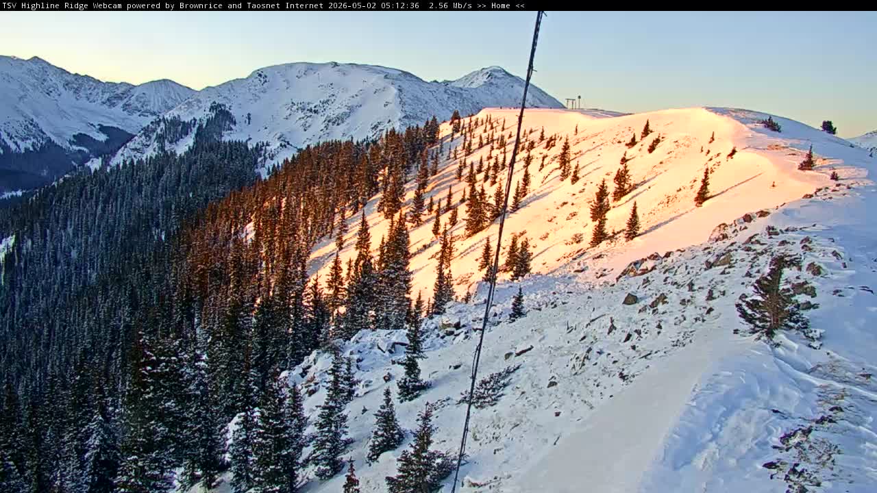 Webcam Taos: Highline