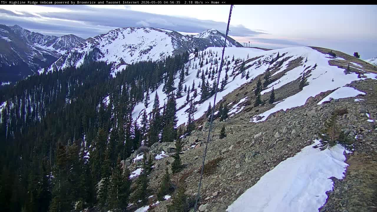 Webcam Taos: Highline