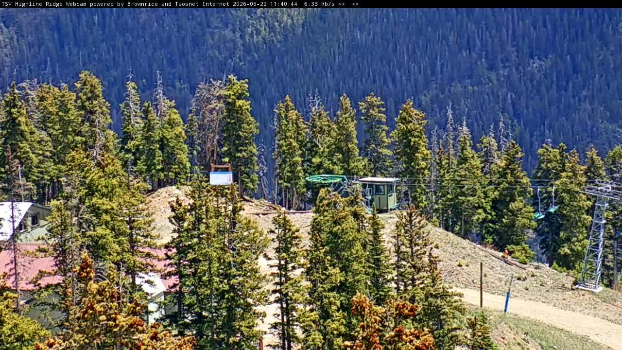 Webcam Taos: Highline
