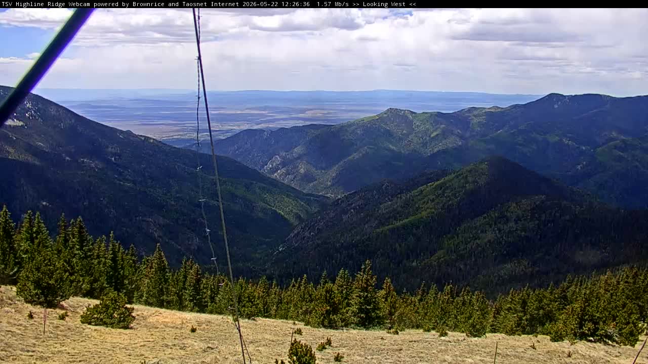 Webcam Taos: Highline