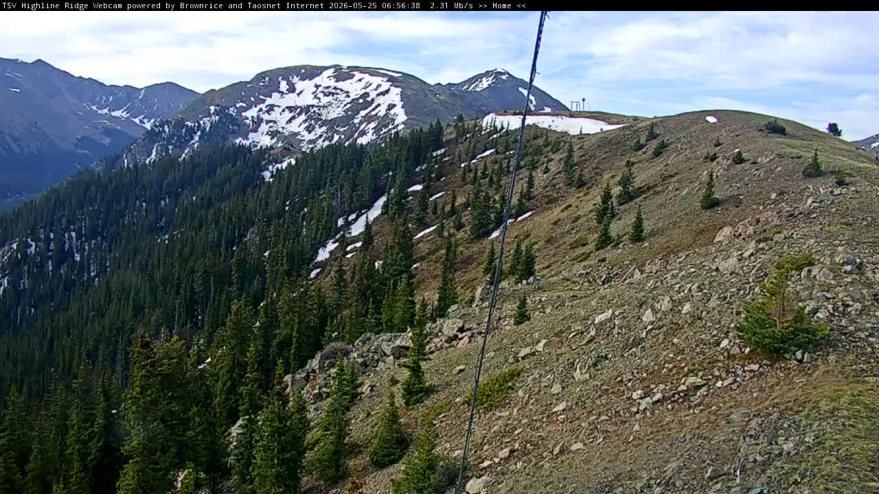 Webcam Taos: Highline