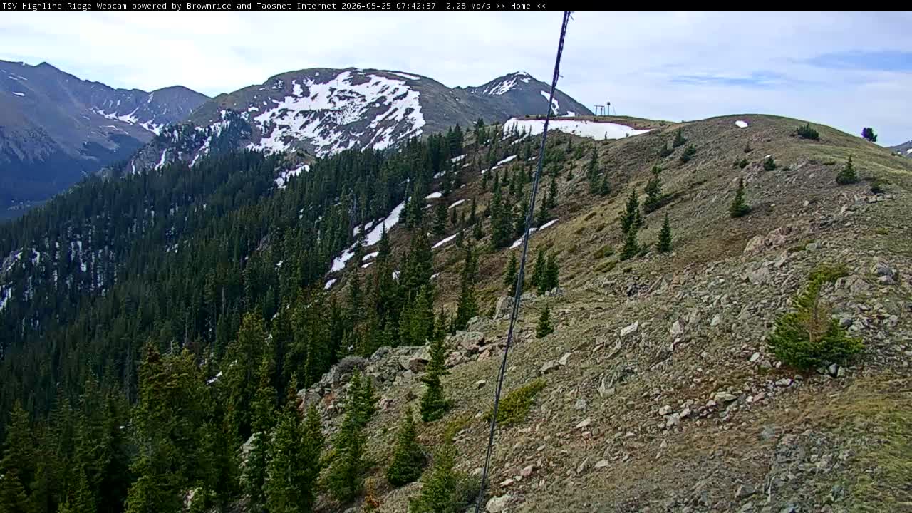 Webcam Taos: Highline