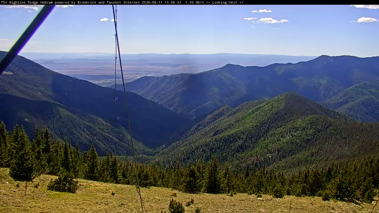 Webcam Taos: Highline