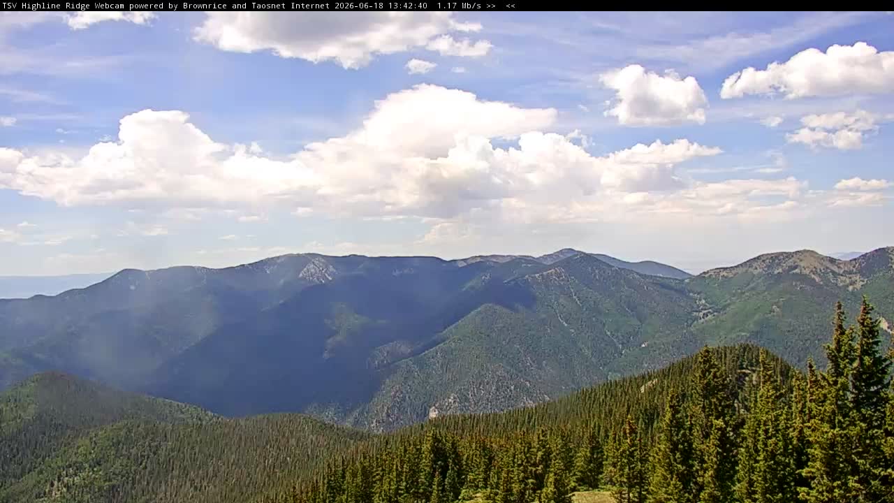 Webcam Taos: Highline