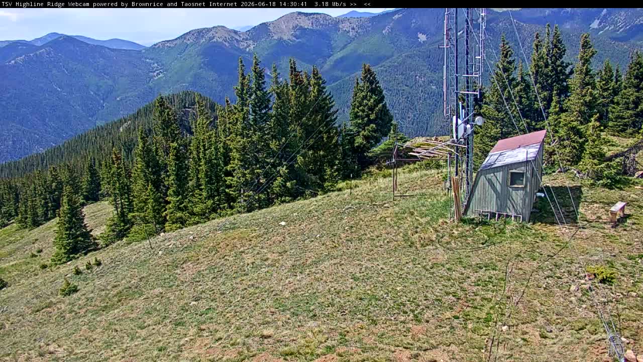 Webcam Taos: Highline