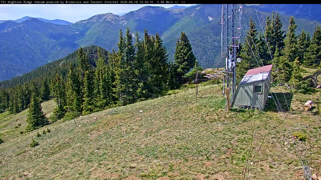 Webcam Taos: Highline