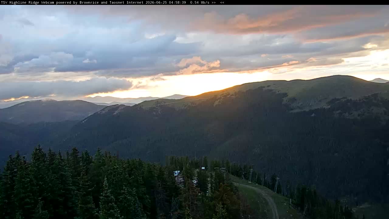 Webcam Taos: Highline