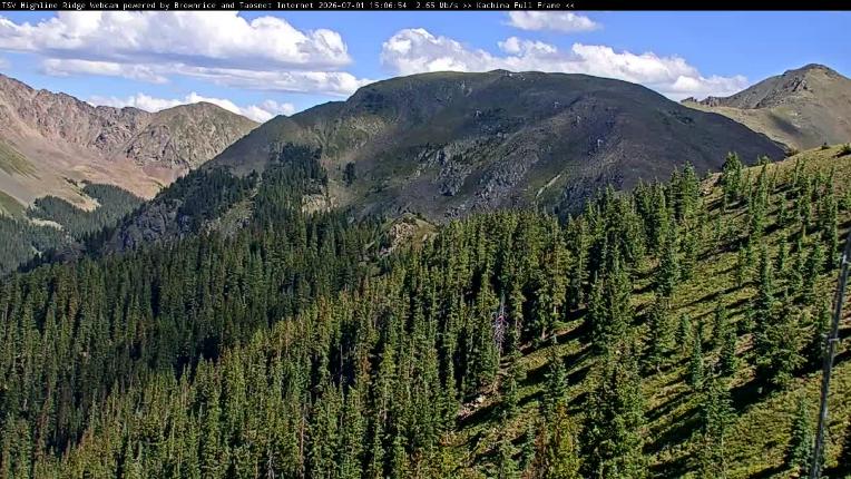 Webcam Taos: Highline