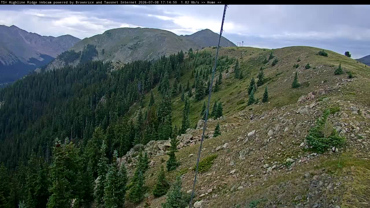 Webcam Taos: Highline