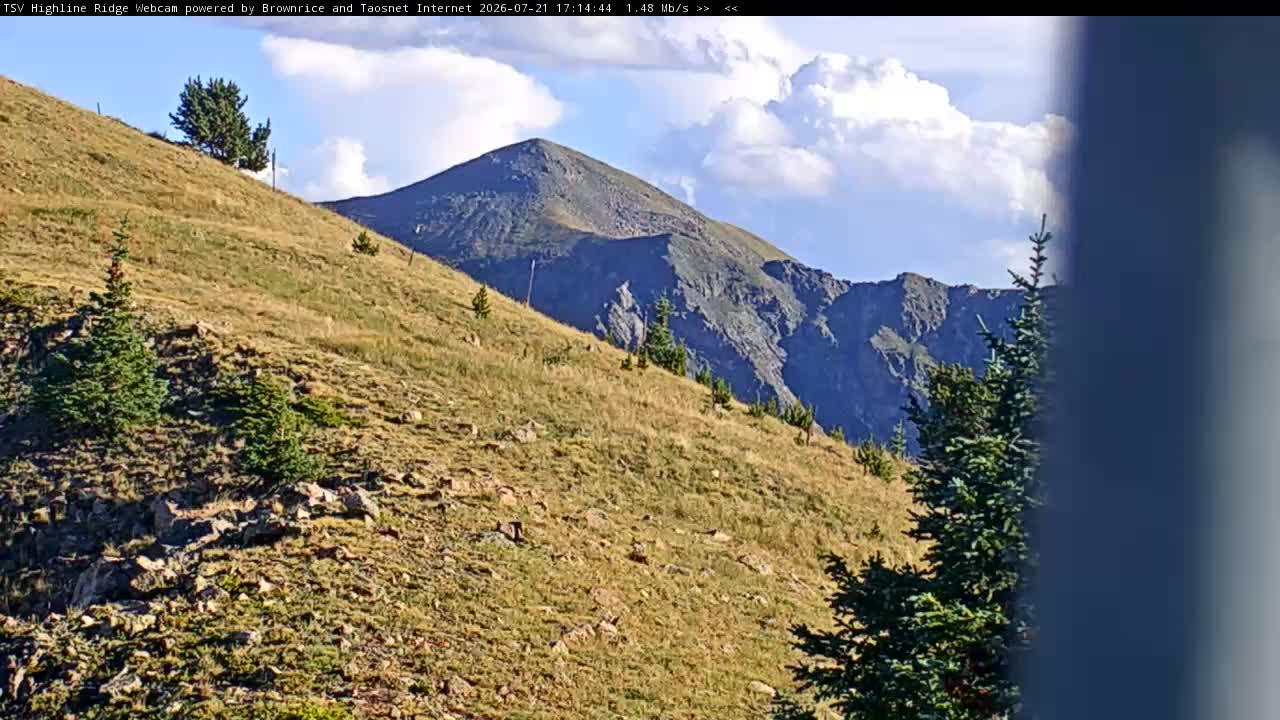Webcam Taos: Highline