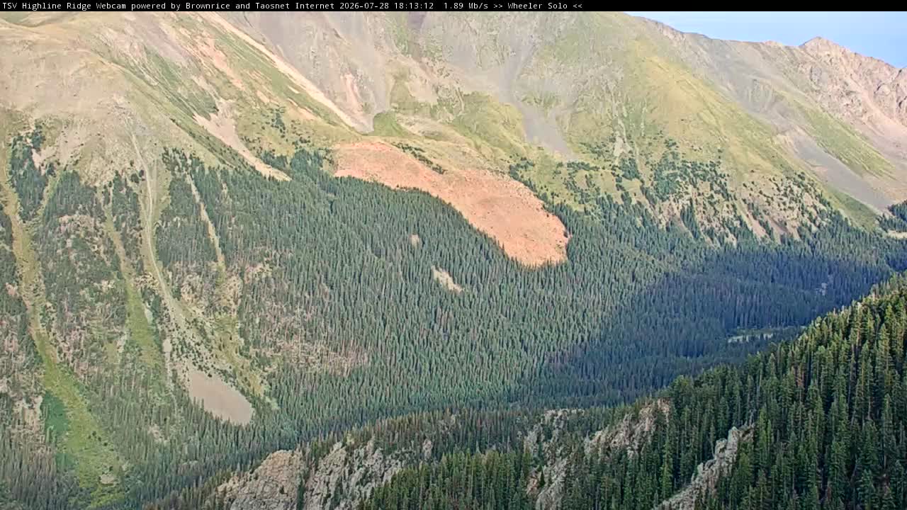 Webcam Taos: Highline