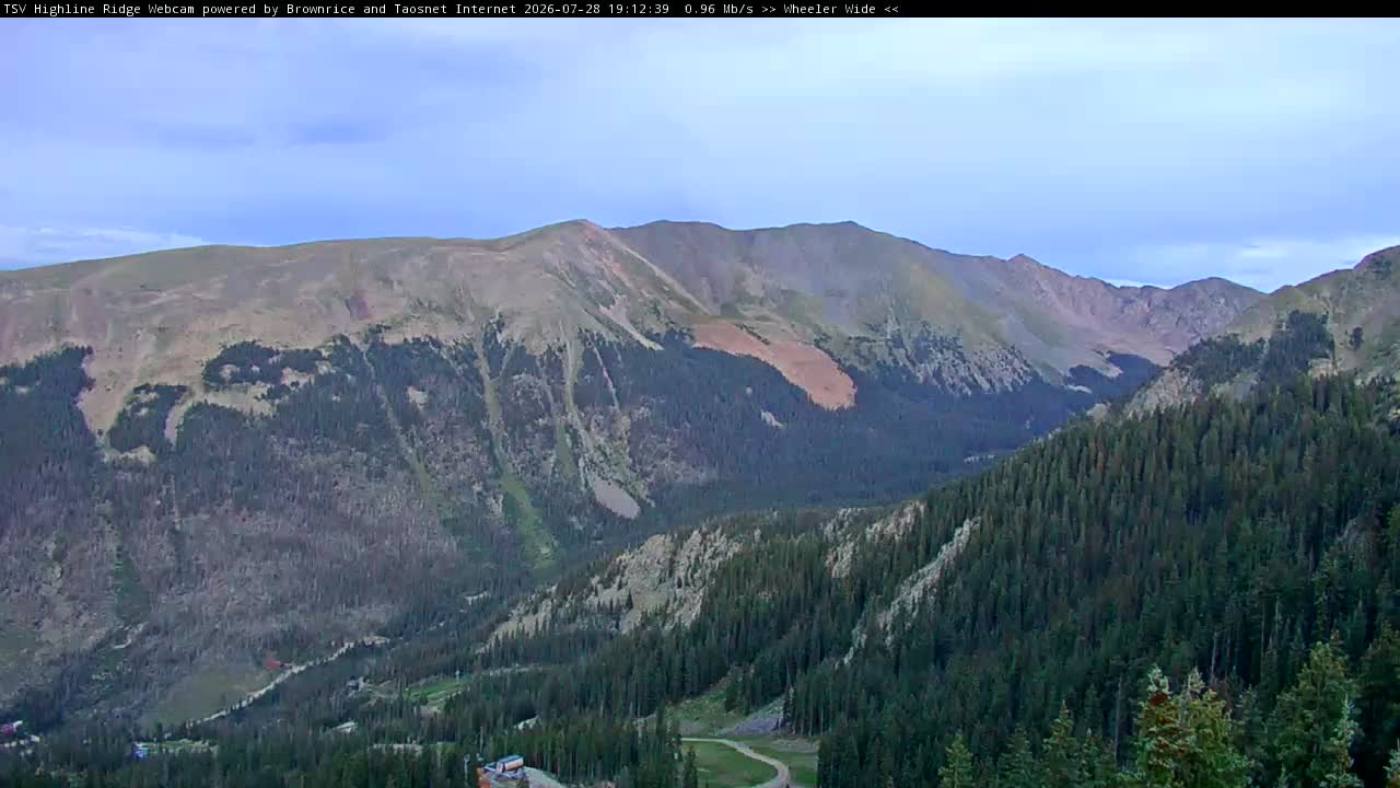Webcam Taos: Highline