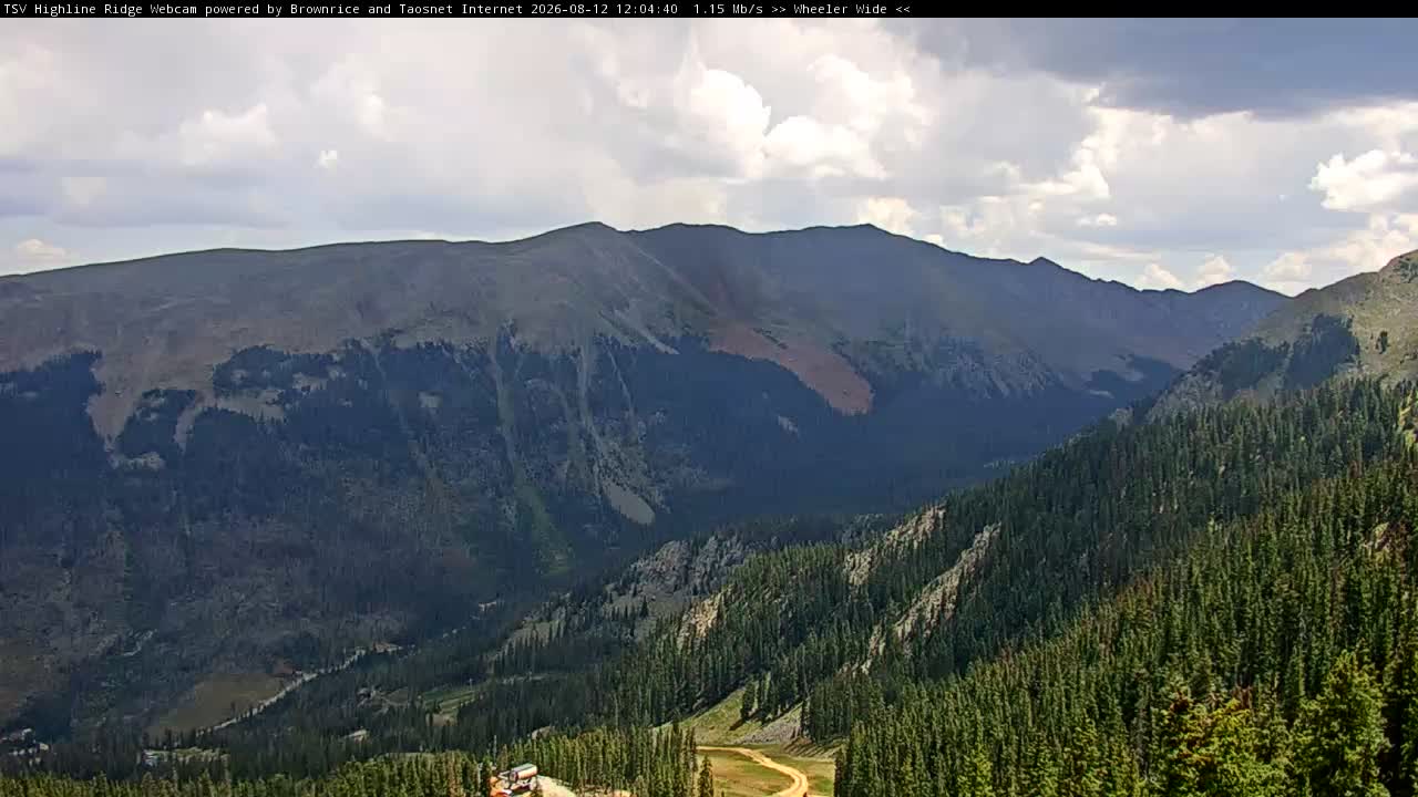 Webcam Taos: Highline