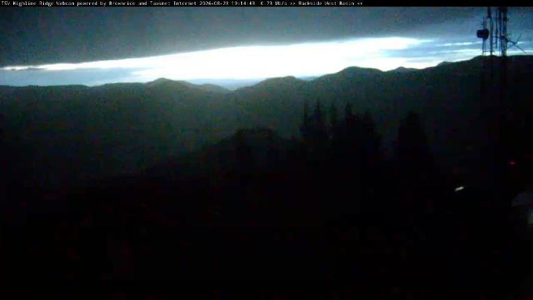 Webcam Taos: Highline