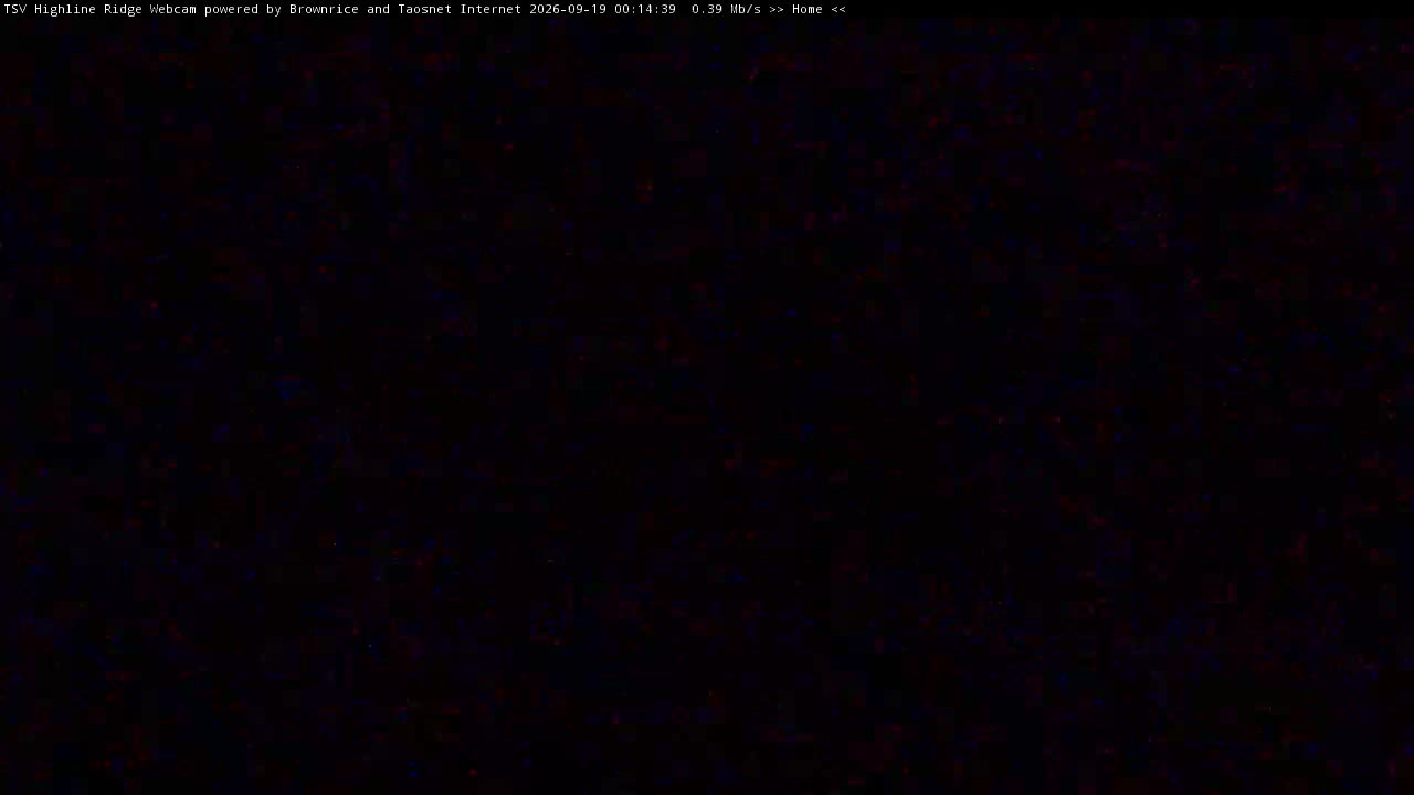 Webcam Taos: Highline