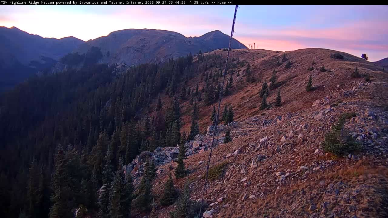Webcam Taos: Highline