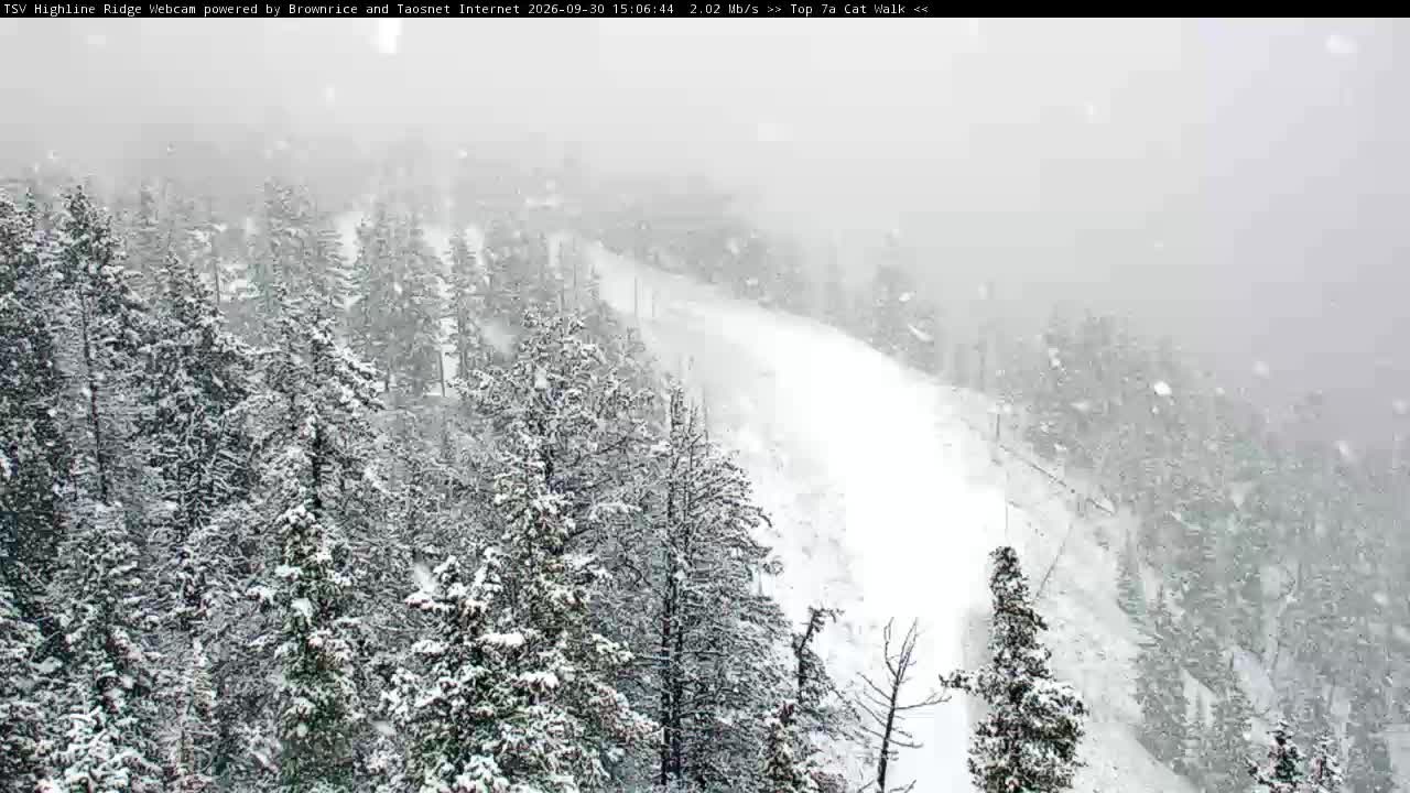 Webcam Taos: Highline