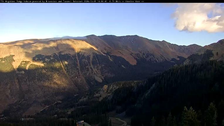 Webcam Taos: Highline