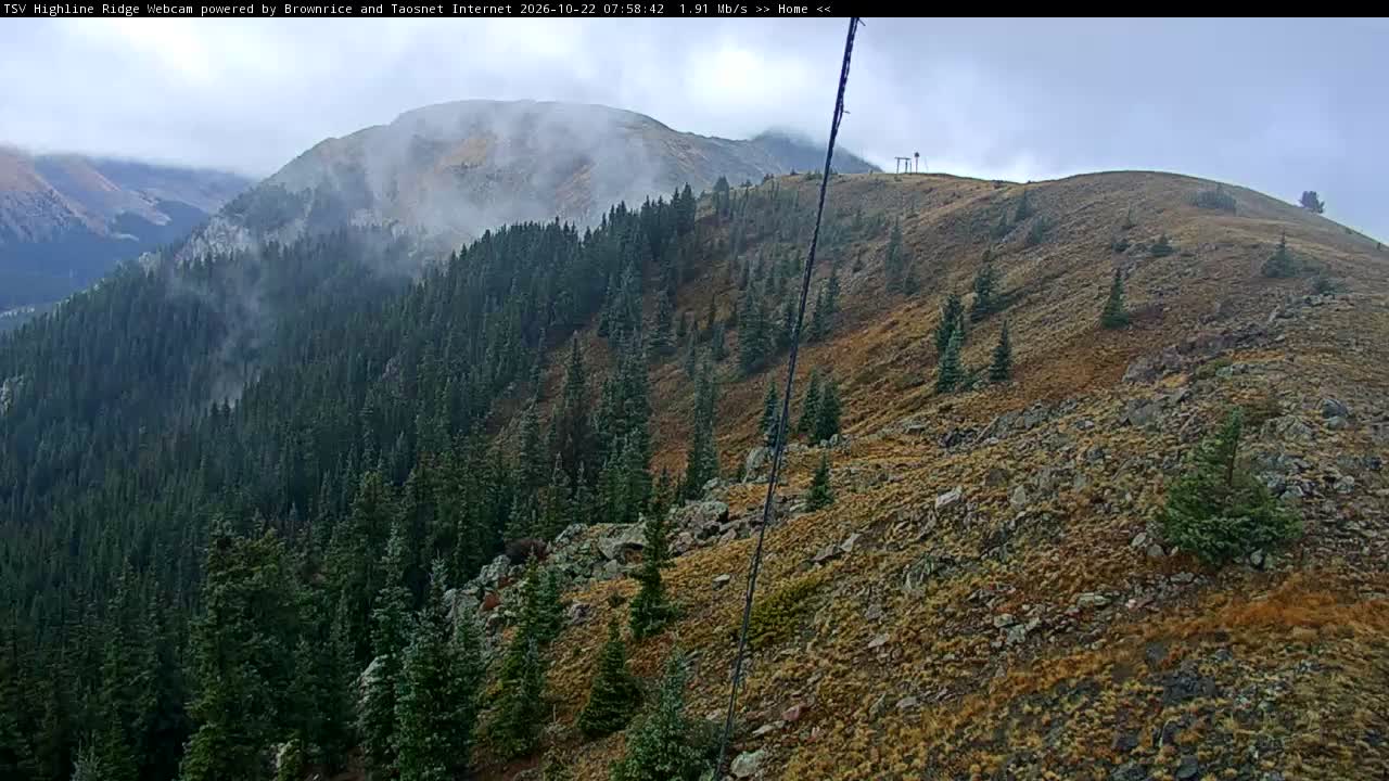 Webcam Taos: Highline