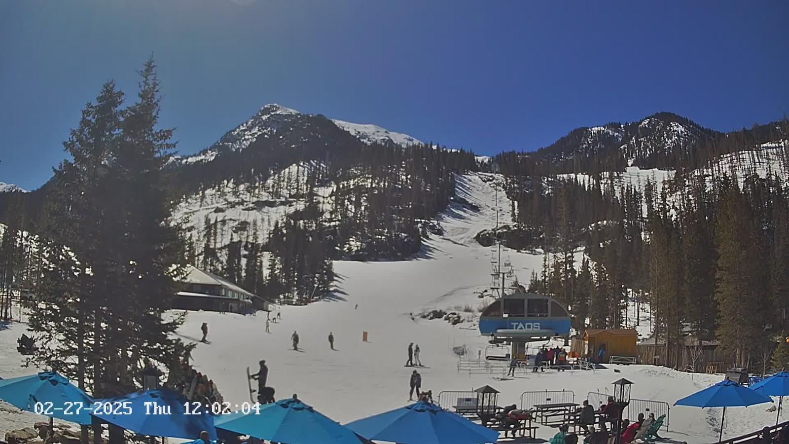 Webcam Taos: Kachina basin