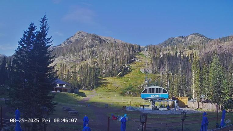 Webcam Taos: Kachina basin