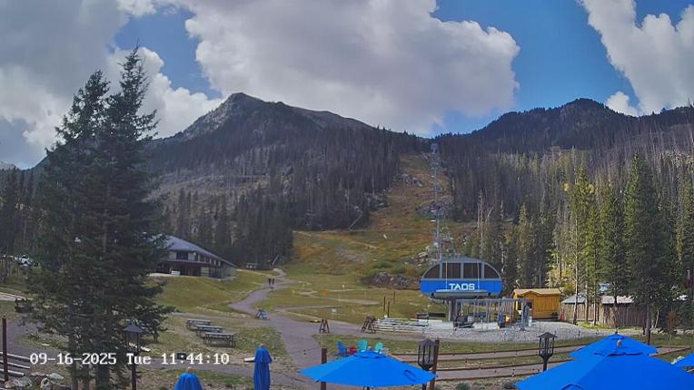 Webcam Taos: Kachina basin