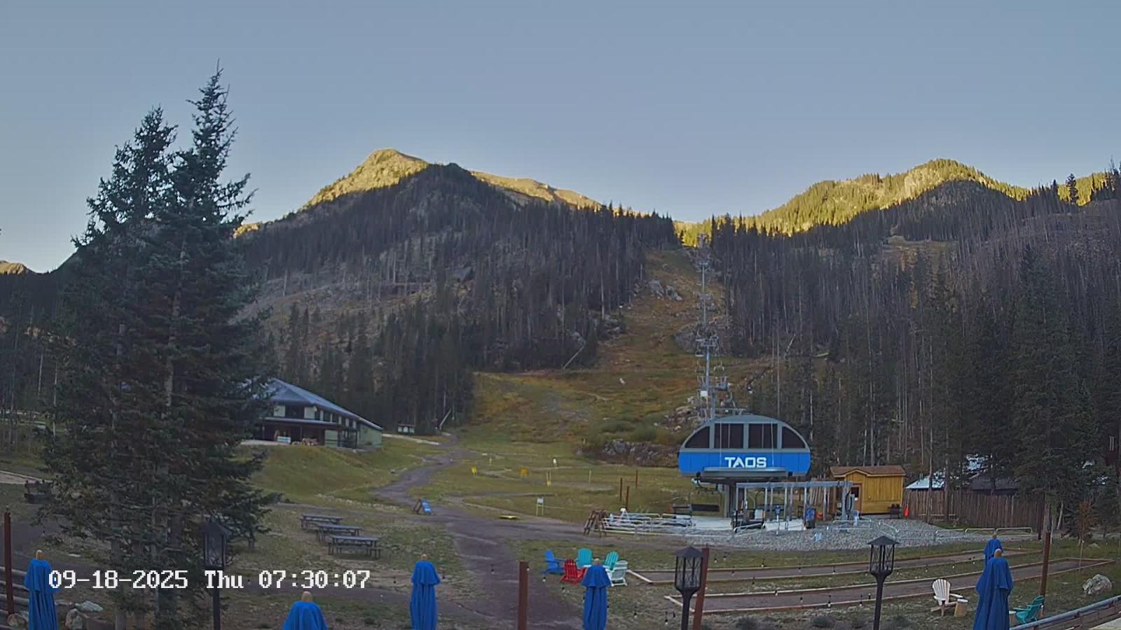 Webcam Taos: Kachina basin