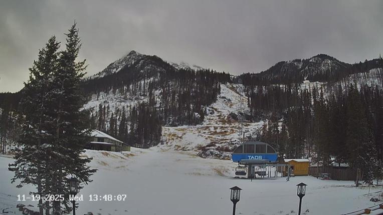 Webcam Taos: Kachina basin