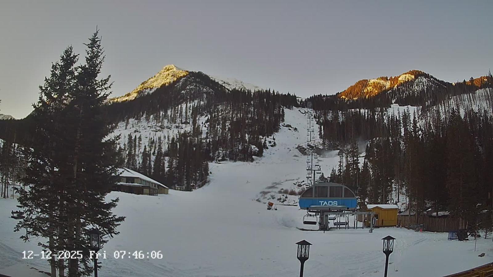 Webcam Taos: Kachina basin