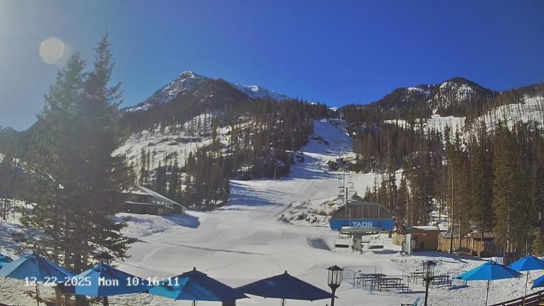 Webcam Taos: Kachina basin