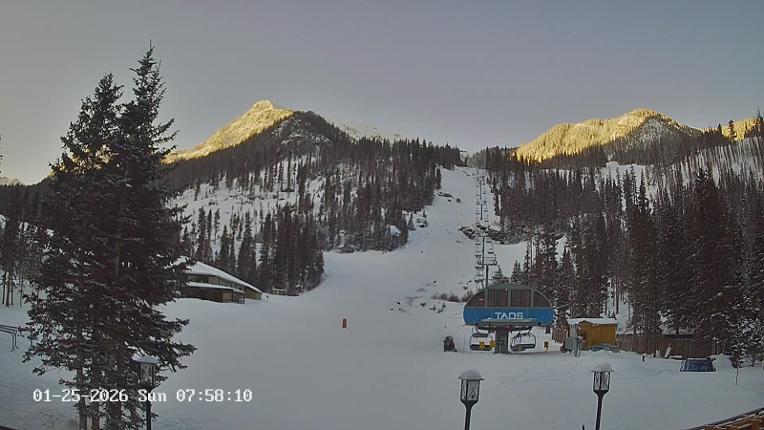 Webcam Taos: Kachina basin