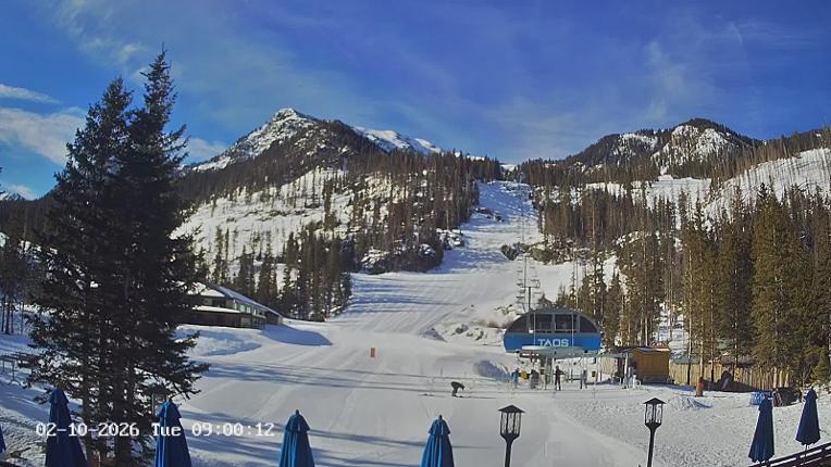 Webcam Taos: Kachina basin