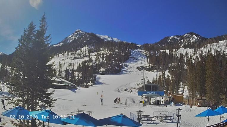 Webcam Taos: Kachina basin